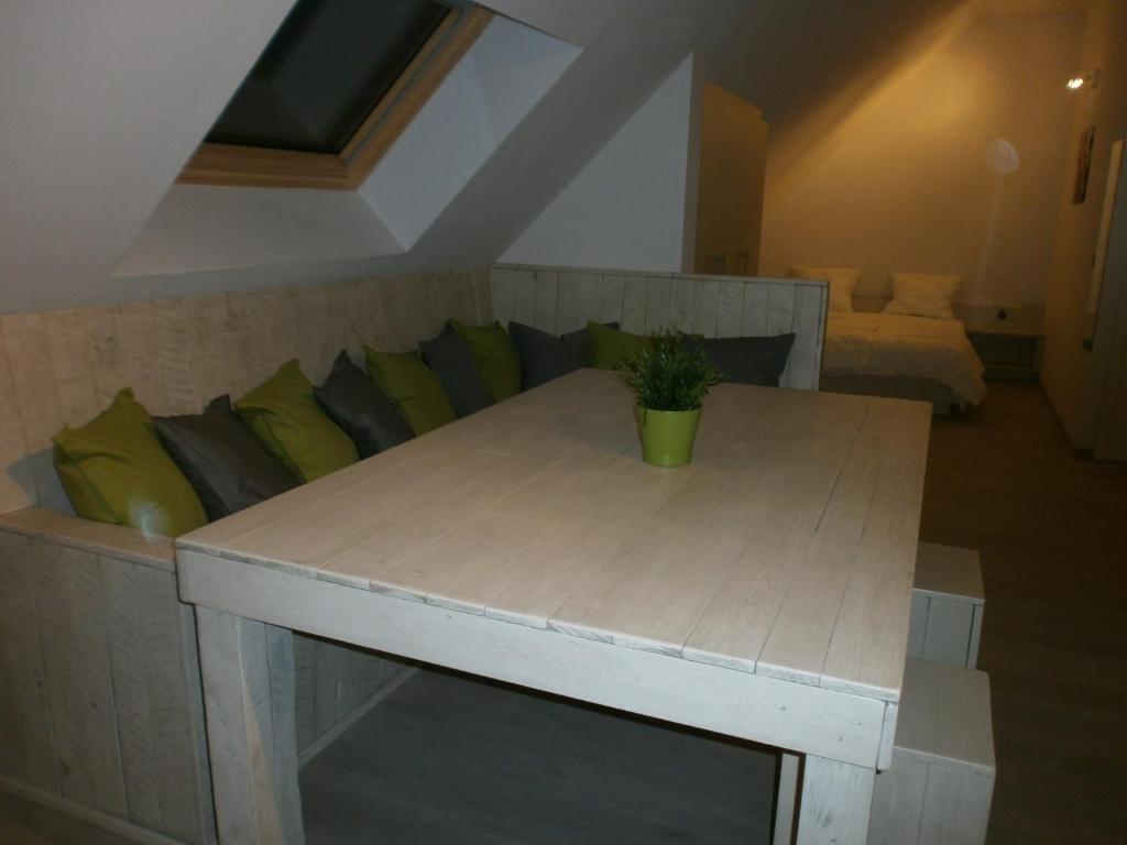 'T Vossenerf Villa De Haan Room photo